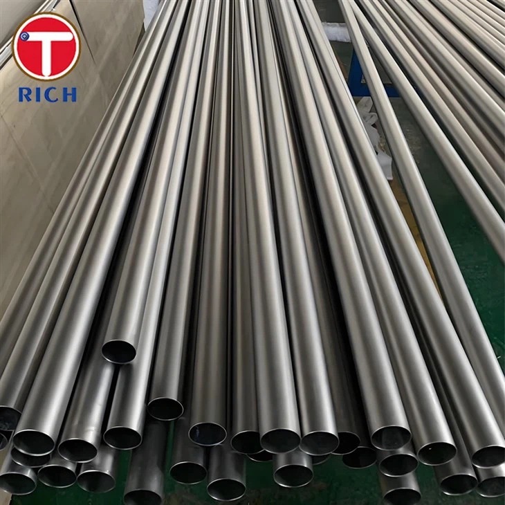 ASTM B338 Gr2 Titanium Alloy Seamless Tubes high quality
