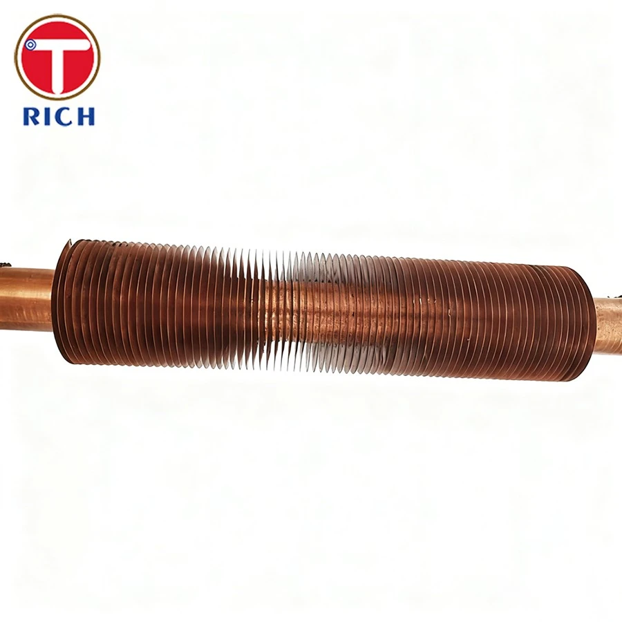 ‘L’ Foot Copper Fin Tube suppliers