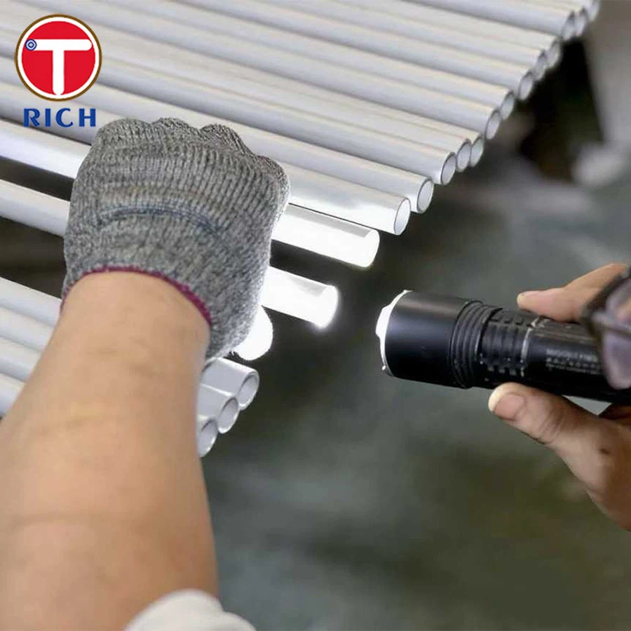 ASTM A213 Seamless Stainless Boiler Tube factory